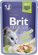 Brit Premium Cat Fillets in Jelly with Trout 85 g