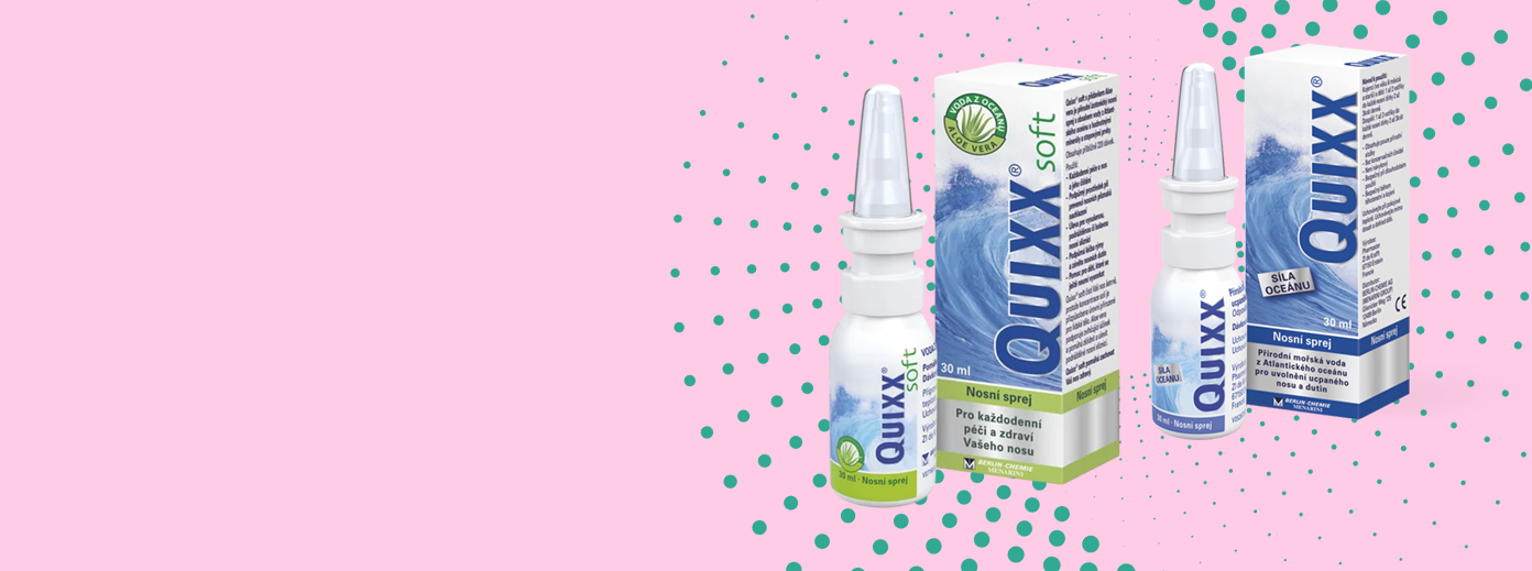 Quixx nosní sprej 30 ml