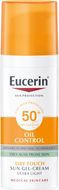 Eucerin Sun Opalovací gel na obličej Oil Control SPF 50+, 50 ml