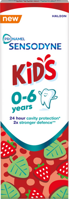 Sensodyne Pronamel Kids zubní pasta 50 ml
