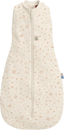ERGOPOUCH Zavinovačka a pytel na spaní 2v1 Cocoon Lullaby 0-3m, 3-6kg, 0,2tog