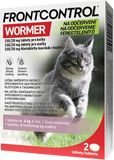 Frontcontrol Wormer 230/20mg pro kočky 2 tablet