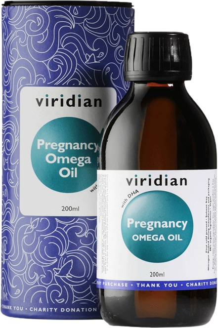 Viridian Pregnancy Omega Oil 200 ml