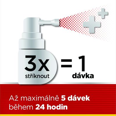Strepfen 8,75 mg, Sprej, Med a Citron 15 ml