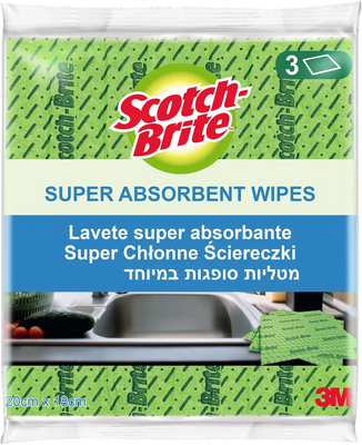 3M Scotch-Brite™ Superabsorpční utěrky 3 ks