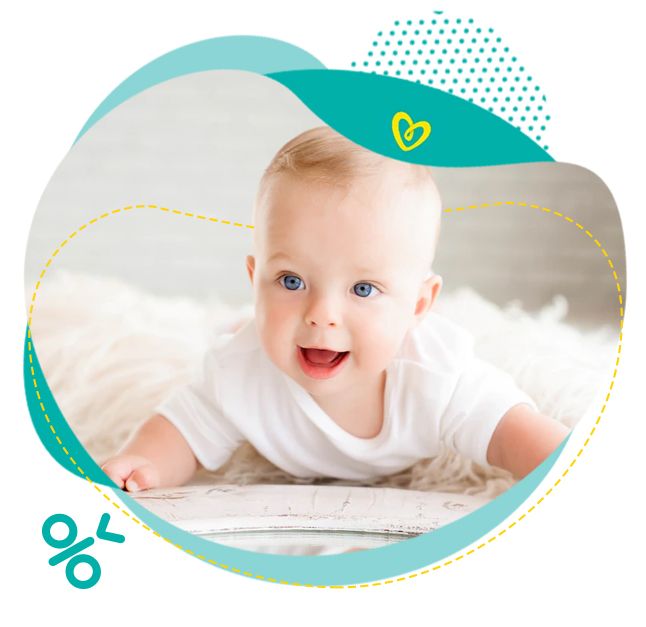 obrúsky, pampers, dieťa