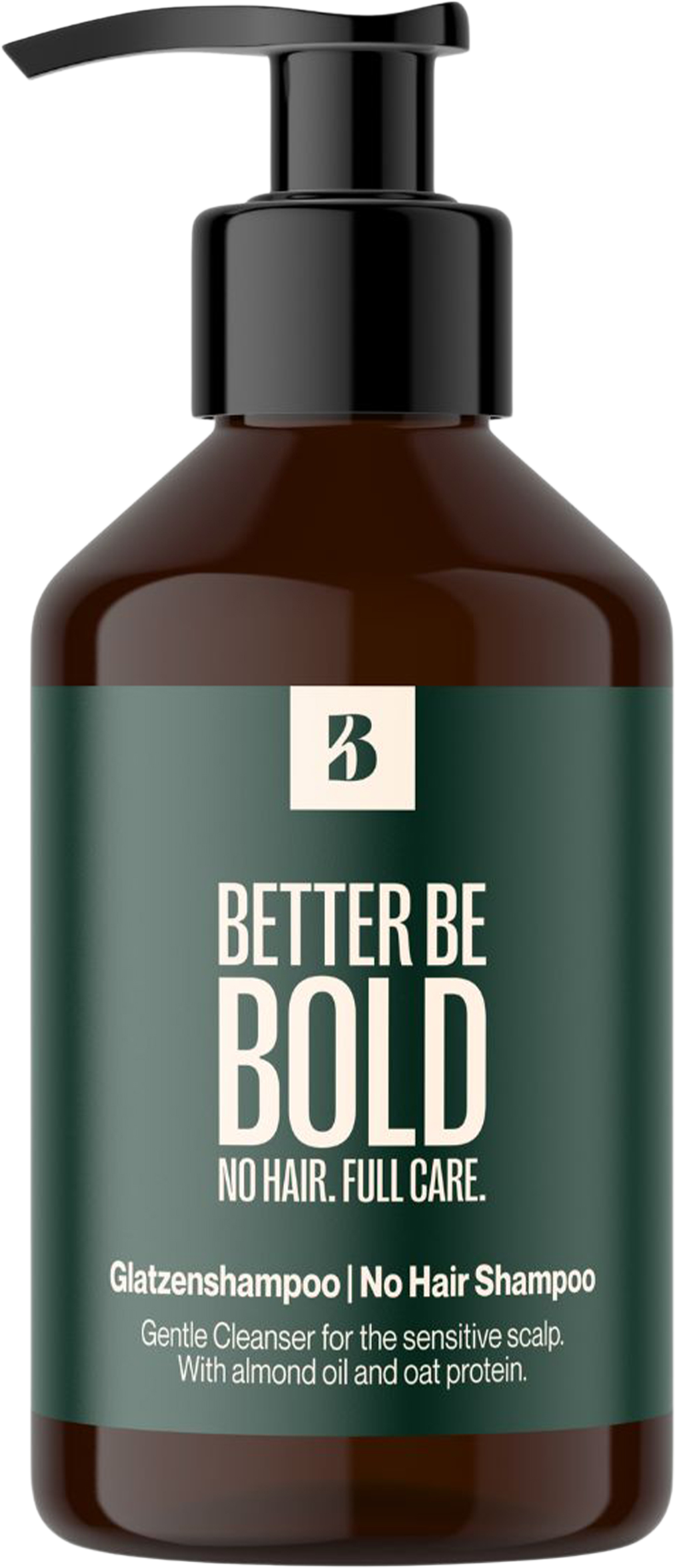 Better be bold No Hair Shampoo, Šampon pro může bez vlasů 200 ml