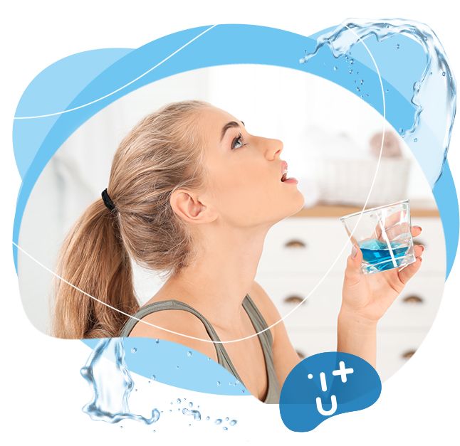 listerine, ústní voda, zuby, ústní hygiena