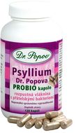 Dr.Popov Psyllium PROBIO 120 kapslí