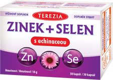Terezia Zinek+selen+echinacea 30 kapslí