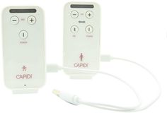 Capidi Chůvička BabyAlarm Pearl
