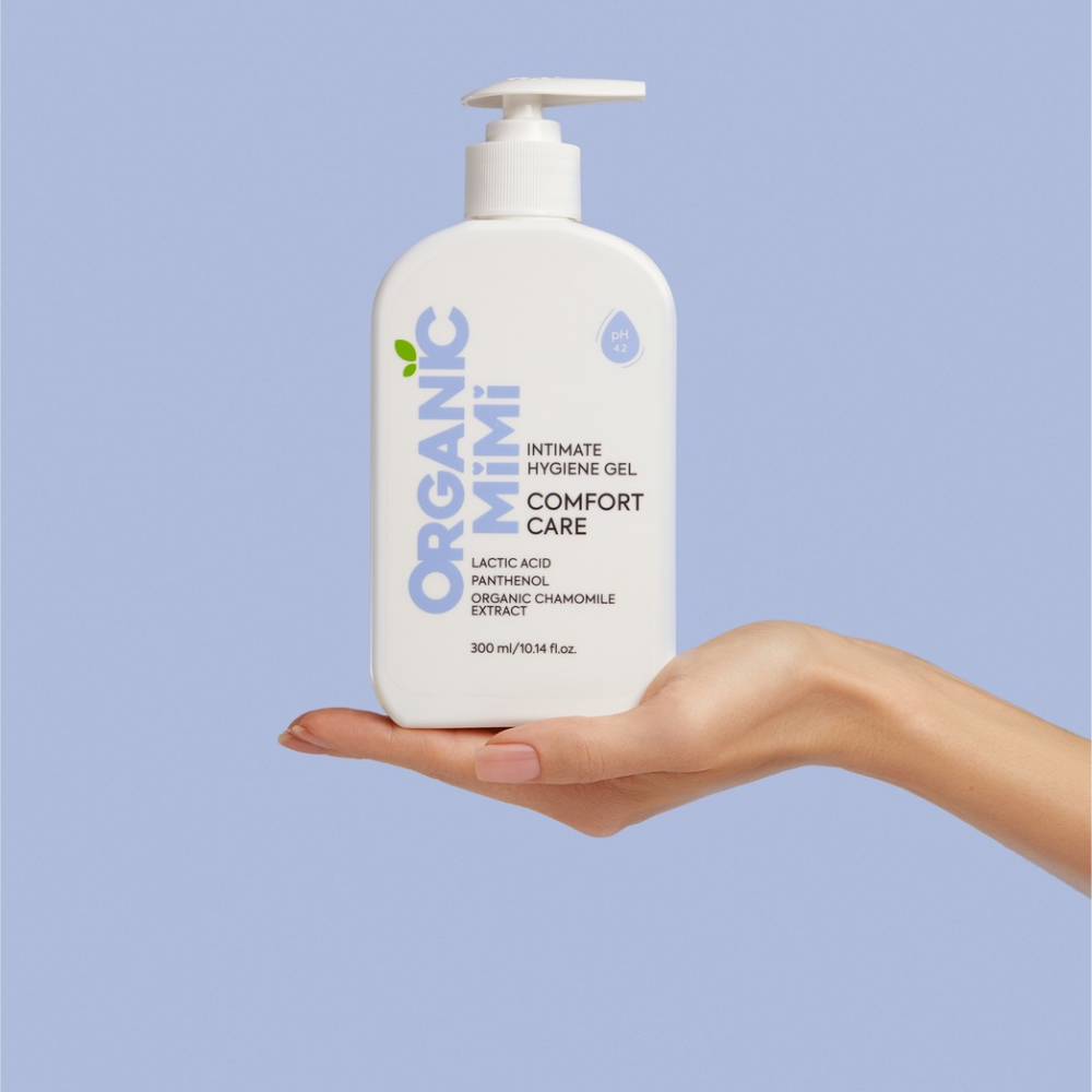 Organic Mimi Comfort Care Intimní mycí gel 300 ml
