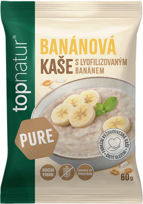 Topnatur Pure kaše Banán 60 g