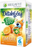 Megafyt Dětský čaj pomeranč BIO 20 x 2 g