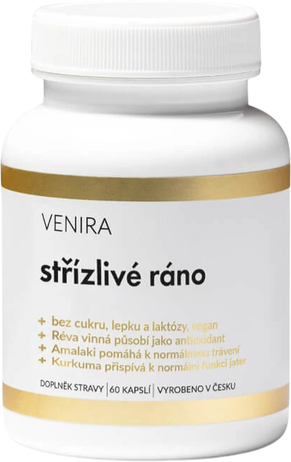Venira střízlivé ráno 60 kapslí