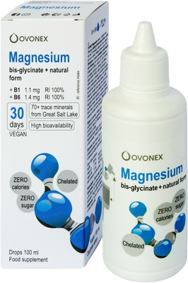 Ovonex Hořčík tekutý 100 ml