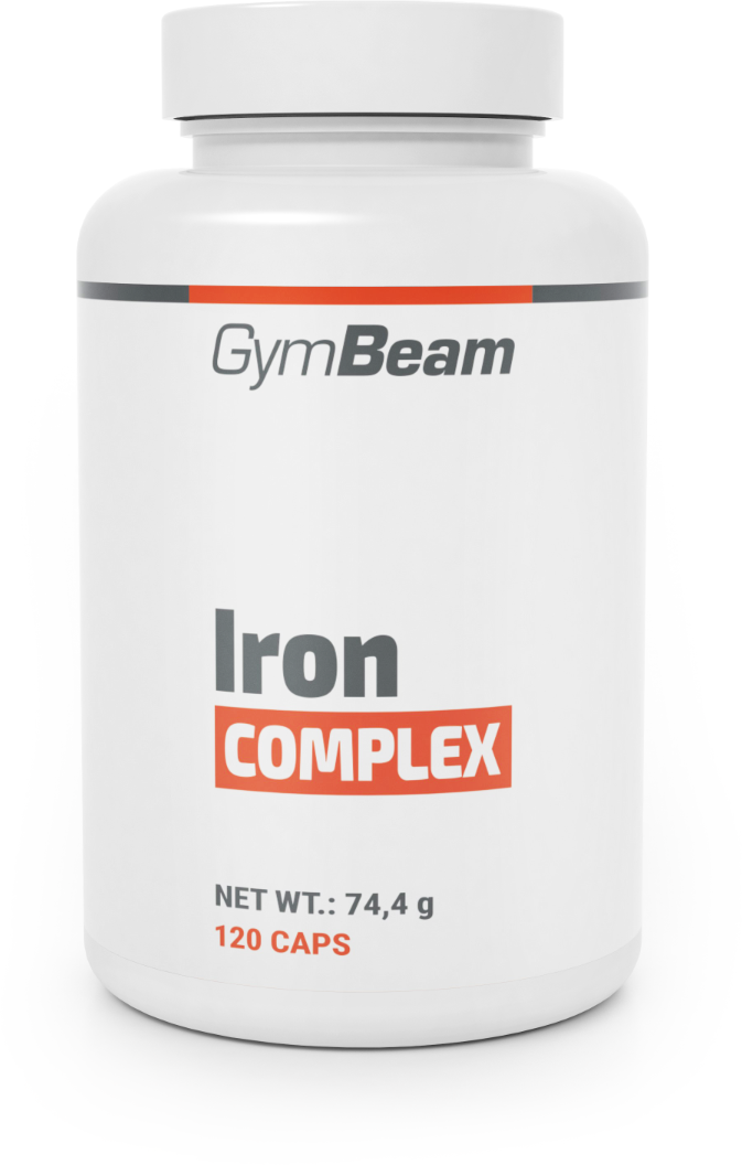 GymBeam Iron Complex 240 kapslí