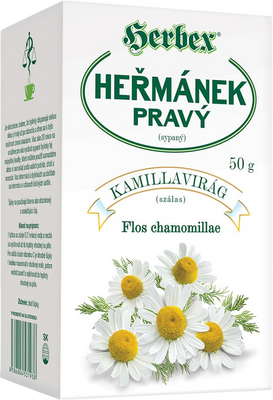Herbex Heřmánek lékařský 50 g