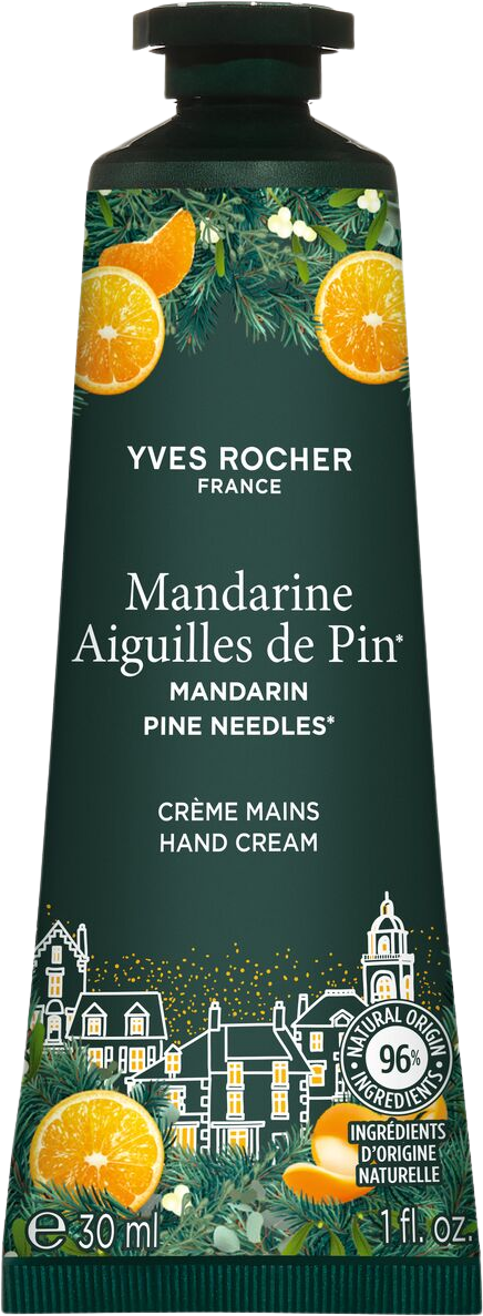 Yves Rocher Krém na ruce Mandarinka & jehličí 30 ml