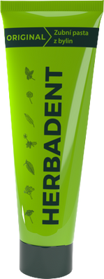 Herbadent ORIGINAL Bylinná zubní pasta 100 g
