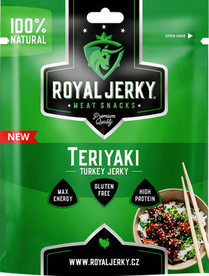 Royal Jerky TURKEY TERIYAKI 22 g