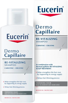 Eucerin DermoCapil. šampon vypadávání vlasů 250 ml