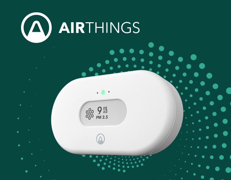 Airthings View Pollution