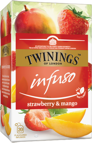 Twinings Infuso Strawberry & Mango 20 x 2 g