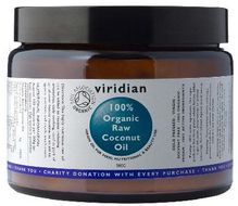 Viridian 100% Organický kokosový olej 500 g