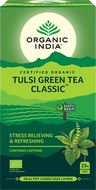 Organic India Tulsi se zeleným čajem BIO 25 sáčků 25 ks