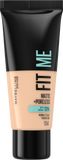 Maybelline New York Fit Me sjednocující matující make-up pro normální až mastnou pleť 104 Soft Ivory 30 ml