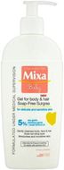 Mixa Baby Extra vyživující mycí gel na tělo a vlásky 250 ml