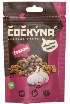 Čočkýna Čočka smažená - česnek BIO 100 g