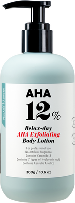 Village 11 Factory AHA Relax-Day Body Lotion 300 g