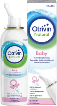 Otrivin Natural Baby Nosní sprej z mořské vody 100 ml