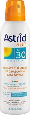 Astrid SUN Easy spray SPF30 150 ml