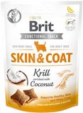 Brit Dog Functional Snack Skin and Coat Krill 150 g