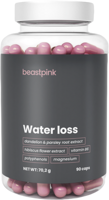 BeastPink Water Loss 90 kapslí