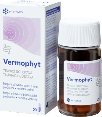 Eneo Vermophyt 20 kapslí