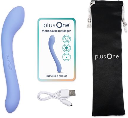 plusOne Relaxační masér Meno Glow PLO-6770N