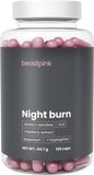 BeastPink Night Burn 120 kapslí