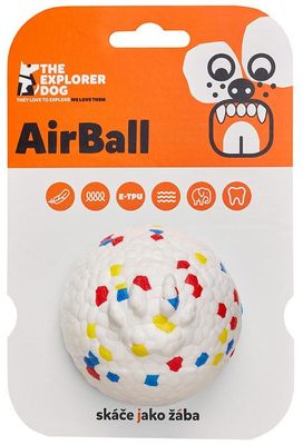 Explorer dog AirBall Tečkovaný 8 cm