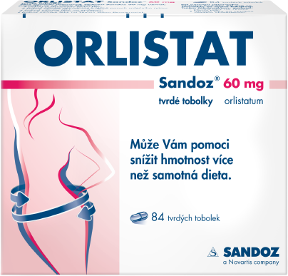 Orlistat SANDOZ® 60 mg 84 tobolek