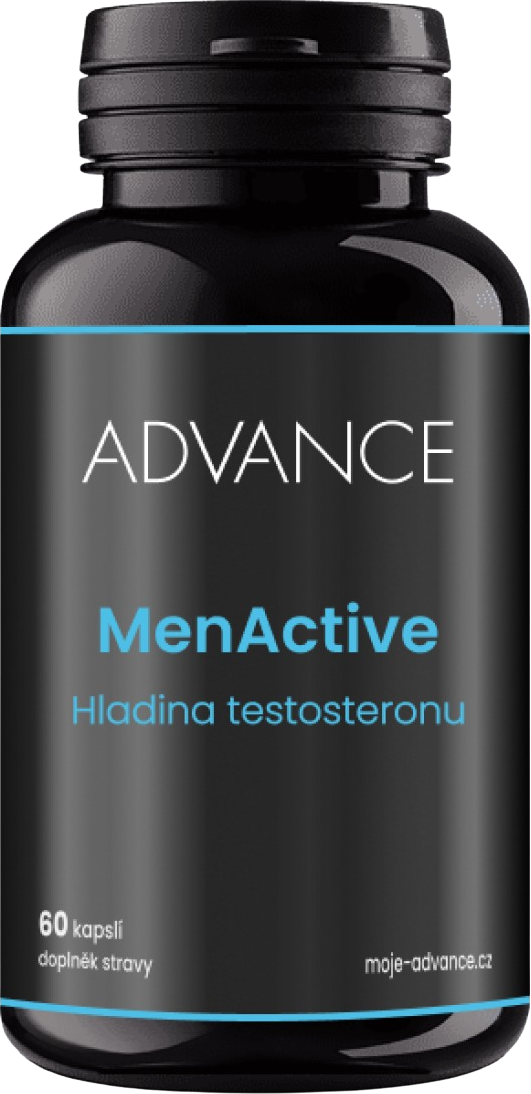 ADVANCE MenActive - hladina testosteronu 60 kapslí