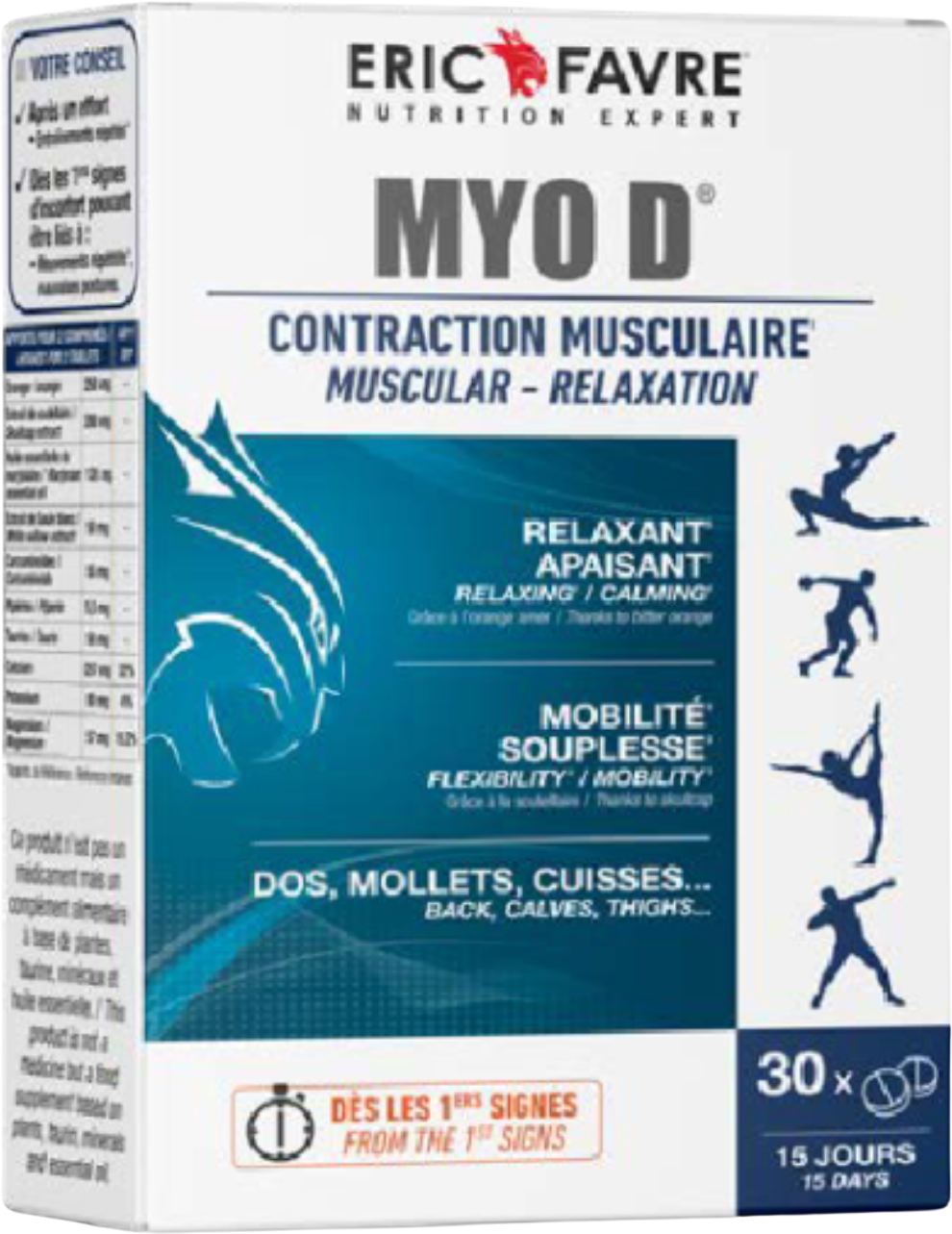 Eric Favre Myo D Muscle Relaxation