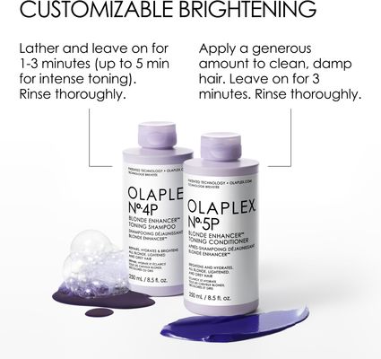 Olaplex No.5P Blonde Enhancer™ tónovací kondicionér 250 ml