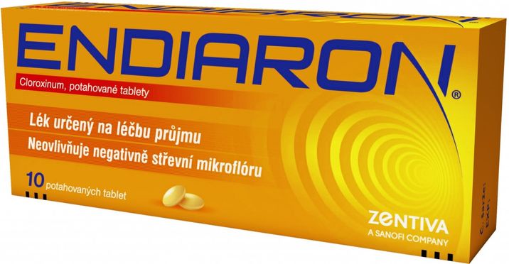 Endiaron potahované tablety 10x250mg