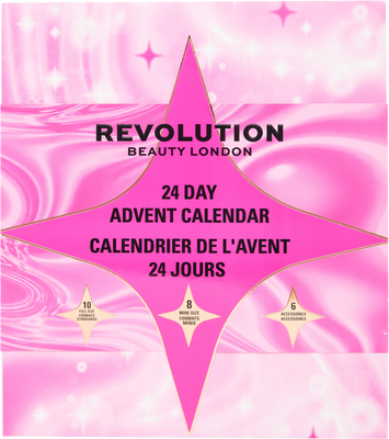 Revolution 24 Days of Beauty Advent Calendar 2026 24 ks