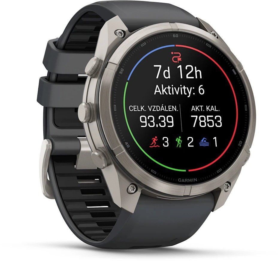 Garmin Fenix 9 Pro 51mm AMOLED Graph/BK