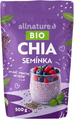 Alnatura Chia semínka BIO 500 g